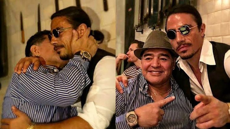 Nusret kujton momentin kur i kishte shërbyer Maradonas