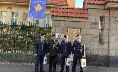 Hoti: FSK-së iu shtuan edhe tre oficerë të ri, falënderime për Bundeswehrin