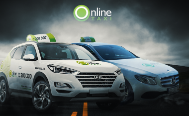 Online Taxi me vetura luksoze E-Class e SUV moderne ofron eksperiencë në nivel tjetër!