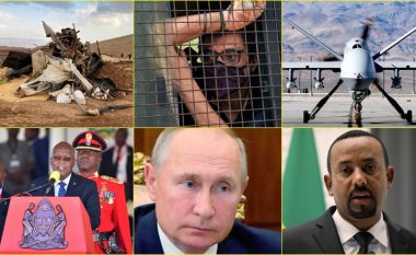 Gjashtë ngjarjet tjera që ndodhën ndërsa bota ndiqte zgjedhjet në SHBA