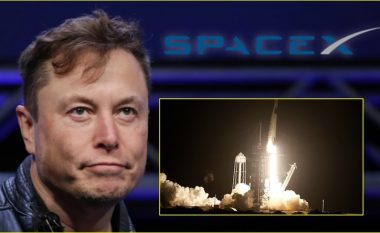 Elon Musk mungoi në nisjen e astronautëve të SpaceX për në stacionin e hapësirës