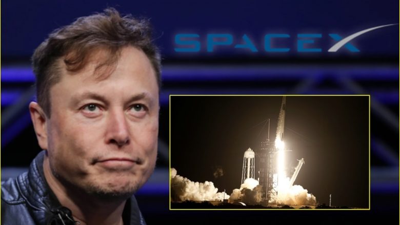 Elon Musk mungoi në nisjen e astronautëve të SpaceX për në stacionin e hapësirës