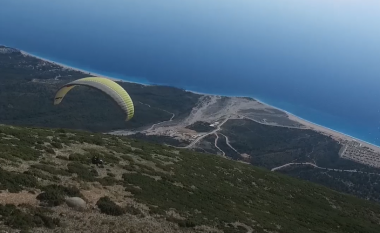 Sporti i paragllajdingut në Shqipëri