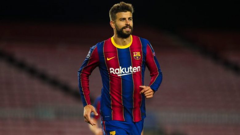 Pique: Barca e humbi kontrollin e ndeshjes