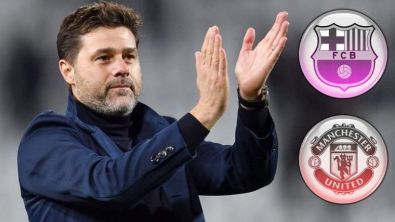 Pochettino ‘injoron’ Barcelonën për Manchester Unitedin