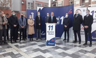 ​LDK e bindur se Nexhmi Rudari do të fitojë zgjedhjet për kryetar të Podujevës