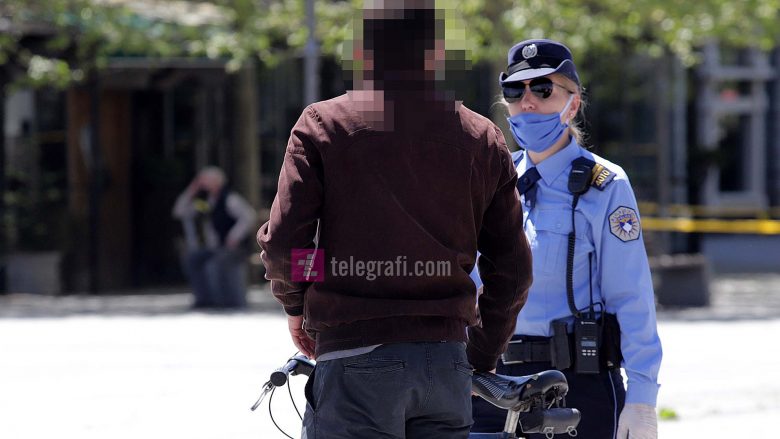 Policia dënon 622 qytetarë për mosrespektim të masave antiCOVID-19