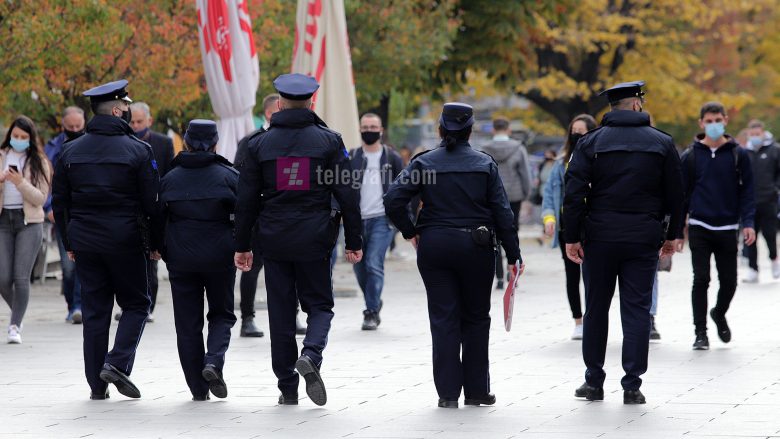 Policia për 24 orë shqiptoi 806 tiketa për mos respektim të Ligjit për Pandeminë
