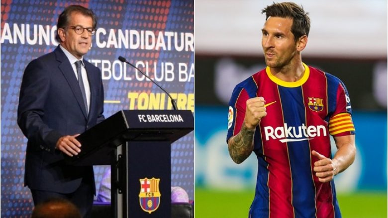 Kandidati për president të Barcelonës, Toni Freixa: Nuk mund t’i ofrojmë Messit kaq para sa fiton tani me kontratën e re