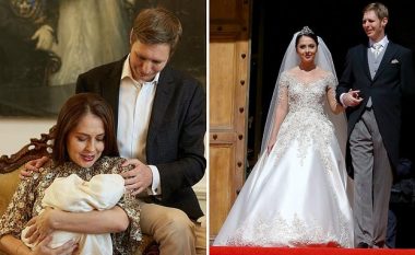 Mediumet e famshme botërore ‘DailyMail’, ‘Vanity Fair’ dhe ‘People’ shkruajnë për Princ Lekën dhe Elia Zaharian pas ardhjes në jetë të princeshës