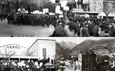 ​52 vjet nga demonstratat shqiptare të vitit 1968
