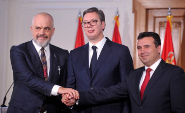 Zaev, Rama dhe Vuçiq me një letër të hapur i ftojnë fqinjët që t’i bashkohen “Ballkanit të Hapur”