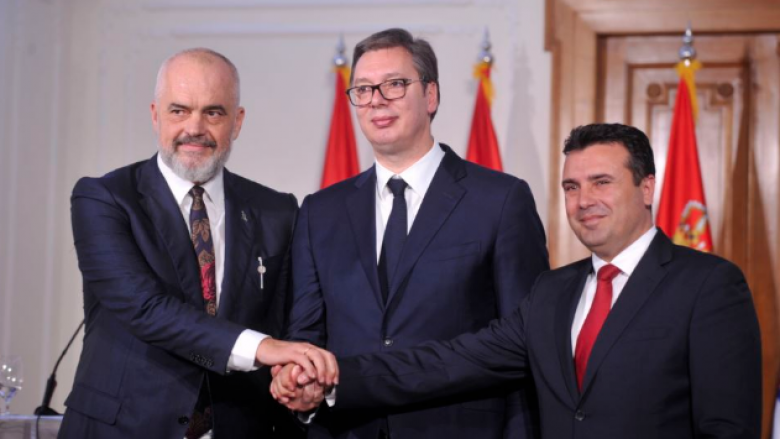 Zaev, Rama dhe Vuçiq me një letër të hapur i ftojnë fqinjët që t’i bashkohen “Ballkanit të Hapur”
