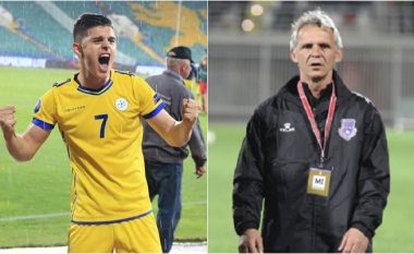 Ndihmëstrajneri i Kosovës, Muharrem Sahiti: Milot Rashica në konflikt me Werderin, dëshiron të vijë të luajë