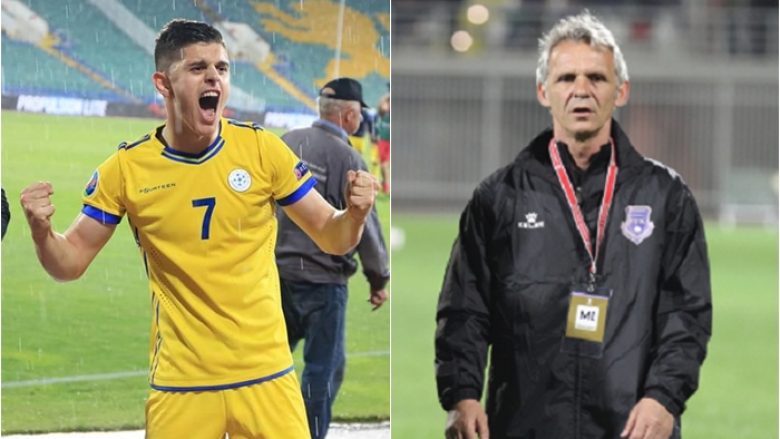 Ndihmëstrajneri i Kosovës, Muharrem Sahiti: Milot Rashica në konflikt me Werderin, dëshiron të vijë të luajë