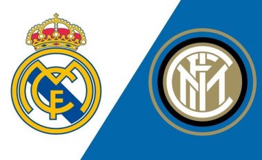 Real Madrid – Inter, formacionet e super derbit në Ligën e Kampionëve