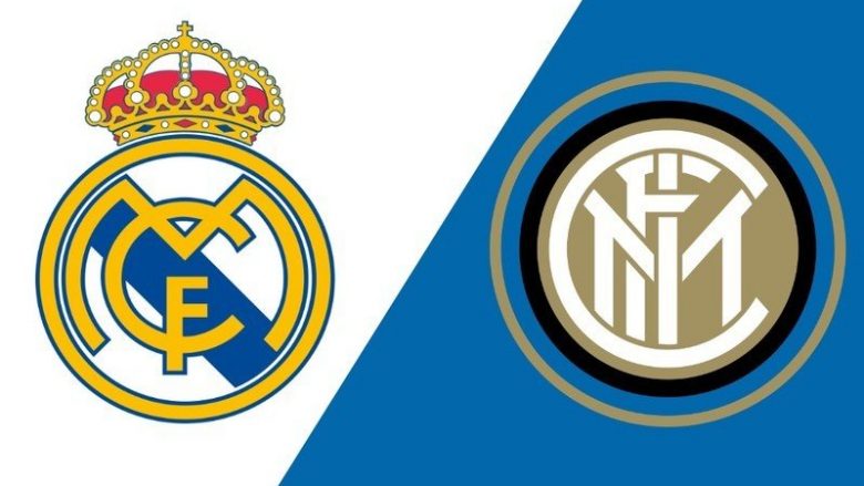 Real Madrid – Inter, formacionet e super derbit në Ligën e Kampionëve