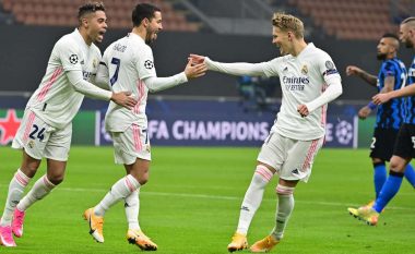 Real Madridi triumfon në udhëtim te Interi – Nerazzurrët pranë eliminimit nga grupet