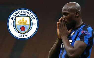 Manchester City tentoi transferimin e Lukakut