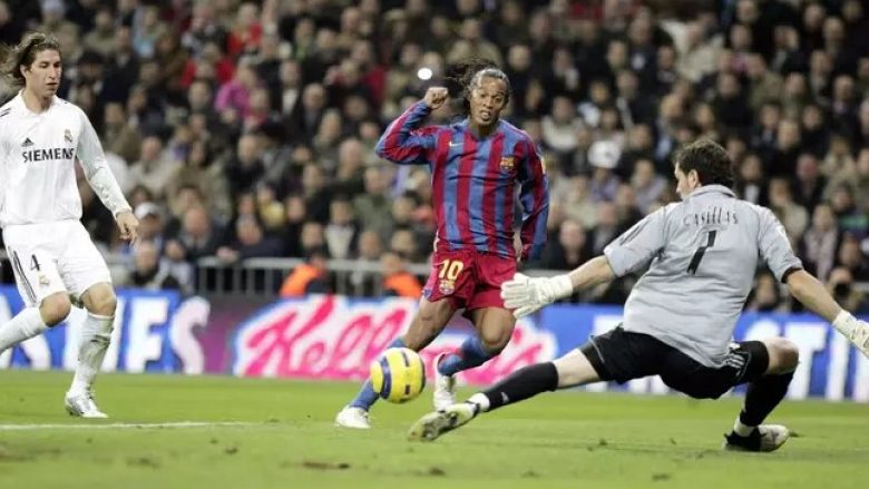 Ronaldinho zgjedh lojtarin më të mirë kundër të cilit ka luajtur: Ai ishte gjithmonë mbrojtësi më i kompletuar