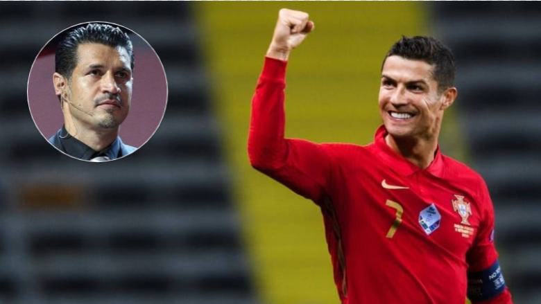 Ali Daei shpreson që Ronaldo të arrijë rekordin e tij për gola me kombëtare