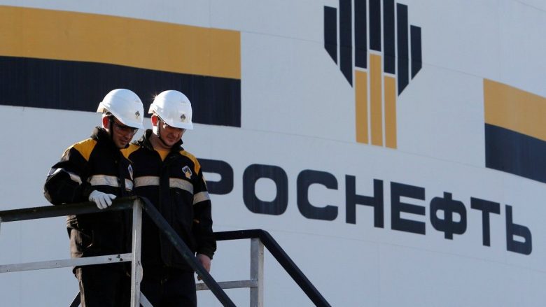 Bien dukshëm të ardhurat e kompanisë ruse të naftës Rosneft