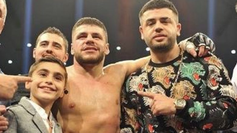 Noizy krenar me Florian Markun pas triumfit të tij ndaj boksierit anglez