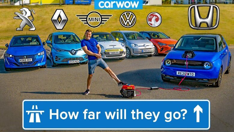 Garojnë se cila veturë elektrike bën më së shumti kilometra – Renault Zoe i len pas Peugeot, VW, Honda, Opel dhe Mini!