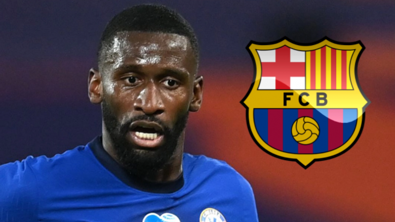 Barcelona tenton transferimin e Rudigerit nga Chelsea