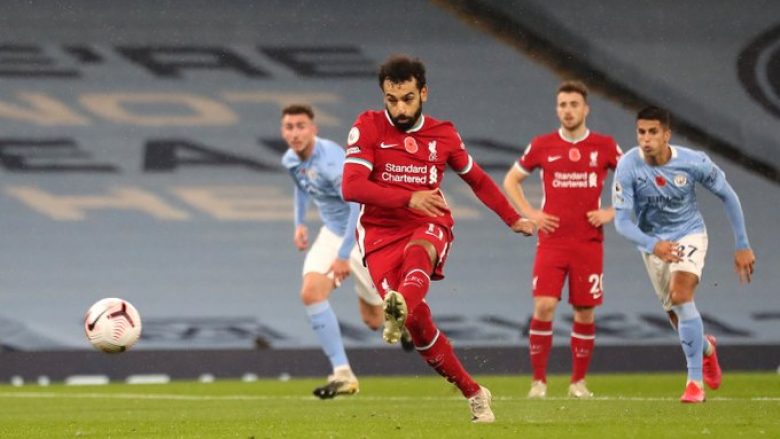 Mohamed Salah ka rezultuar pozitiv me COVID-19
