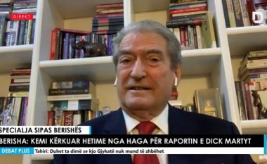 Berisha: Në kohën kur ish-drejtuesit e Kosovës me hekura në duar u ulën në sallën e gjyqit, Rama firmosi marrëveshje me Vuçiqin