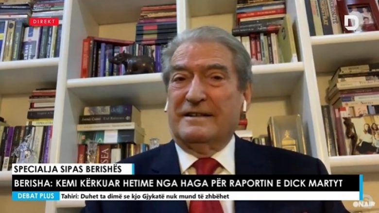 Berisha: Në kohën kur ish-drejtuesit e Kosovës me hekura në duar u ulën në sallën e gjyqit, Rama firmosi marrëveshje me Vuçiqin