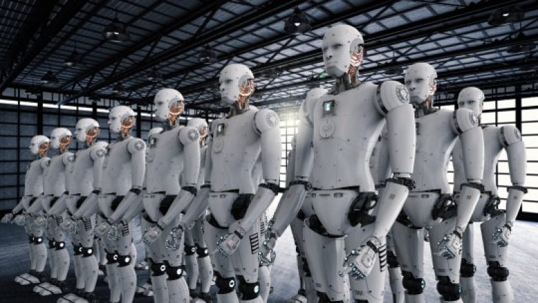 Shefi i Mbrojtjes së Mbretërisë së Bashkuar thotë se ushtria mund të ketë 30 mijë ushtarë robotë deri në vitin 2030