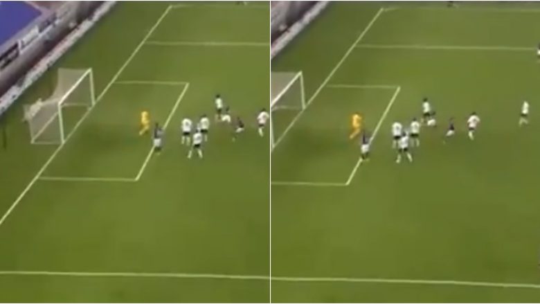 Herolind Shala shënon super gol për Valerengan