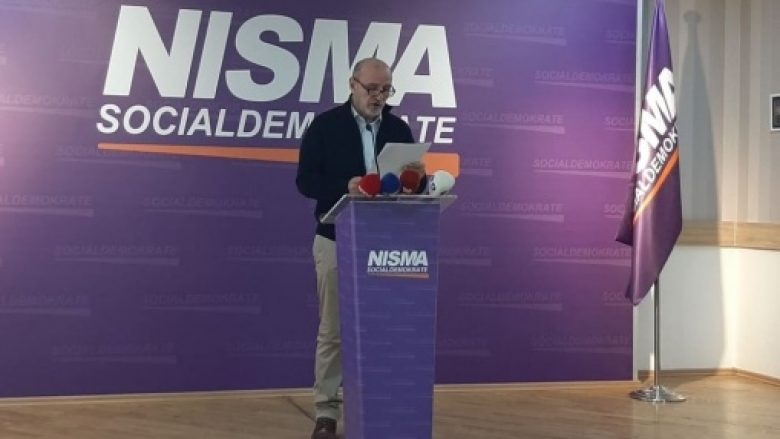 Nisma Socialdemokrate kërkon nga Gjykata Speciale të marrë në pyetje Ivica Daçiqin