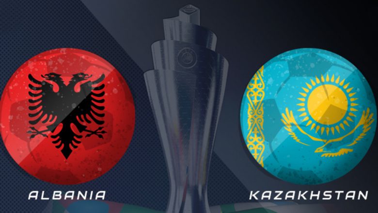 Formacionet zyrtare: Shqipëria për fitore ndaj Kazakistanit