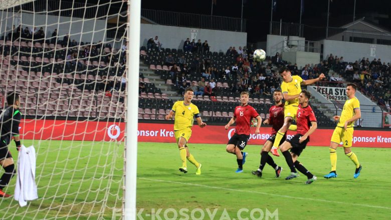 Kosova U-21 pret Shqipërinë U-21 në stadiumin ‘Fadil Vokrri’