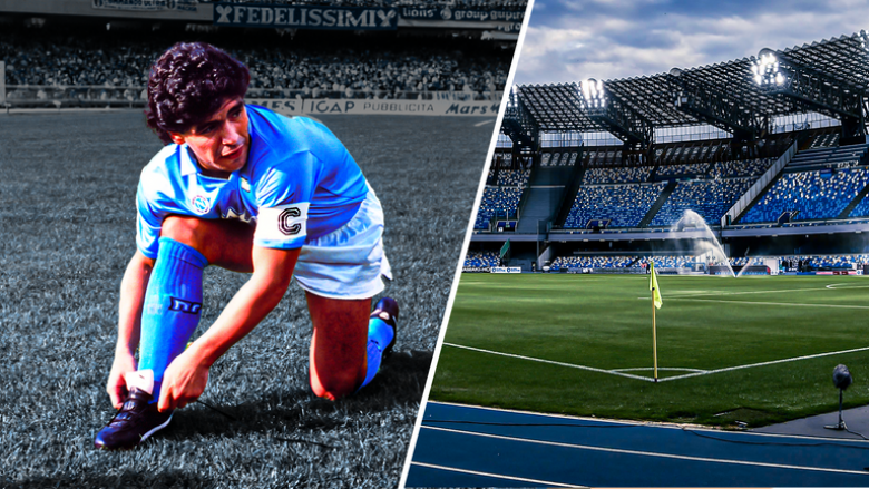 Zyrtare: Stadio Diego Armando Maradona – kështu do të quhet stadiumi i Napolit