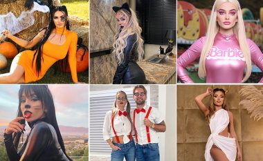 Transformimet e yjeve të famshëm shqiptarë për festën e Halloweenit