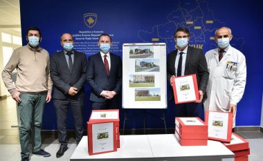 Zemaj prezanton projektin e finalizuar për ndërtim të Spitalit të Podujevës