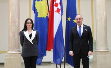 ​Kosova dhe Kroacia me partneritet të fuqishëm strategjik