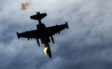 Azerbajxhani rrëzon një aeroplan luftarak të modelit rus SU-25 në Armeni