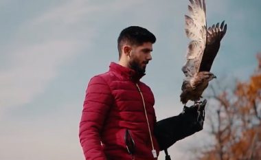 Lidhja e veçantë emocionale e Taulantit me shqiponjën