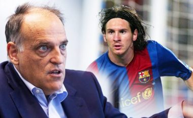 “La Liga është e përgatitur për largimin e mundshëm të Messit” – kështu mendon Tebas