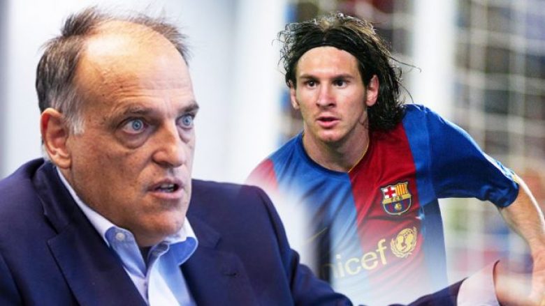 “La Liga është e përgatitur për largimin e mundshëm të Messit” – kështu mendon Tebas