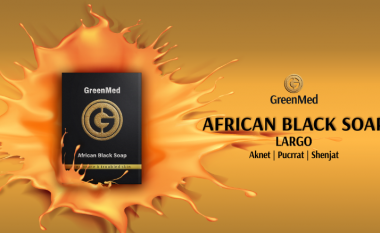 Elimino aknet dhe puçrrat vetëm me African Black Soap nga GreenMed!