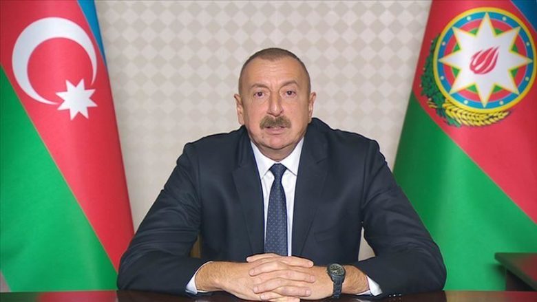 Presidenti azerbajxhanas njofton arritjen e marrëveshjes me Armeninë