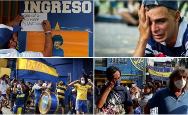 'Diego është Argjentina, ai do të jetojë përgjithmonë' - Maradona lë një komb në zi, tifozët pushtojnë rrugët e Buenos Aires