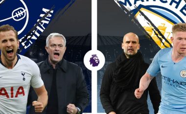 Tottenham – Man City, formacionet zyrtare të derbit të javës në Ligën Premier