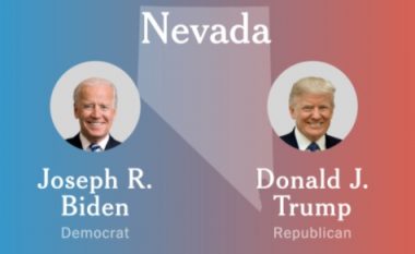 Gara më e ashpër po zhvillohet në Nevada: Biden ka 0.6 për qind vota më shumë se Trump